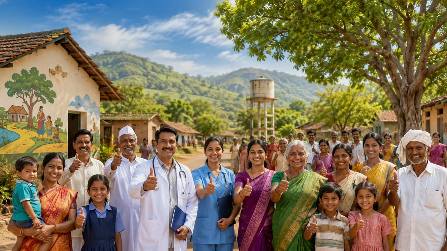 Maharashtra Expands Ayushman Arogya Mandir Services With Daily Village Clinics and Home Healthcare Visits